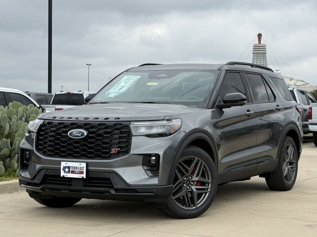 New 2026 Ford Explorer ST SUV