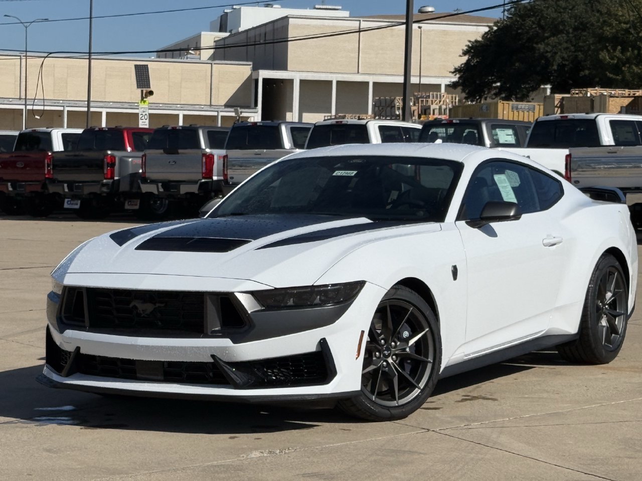 2026 Ford Mustang Dark Horse Coupe