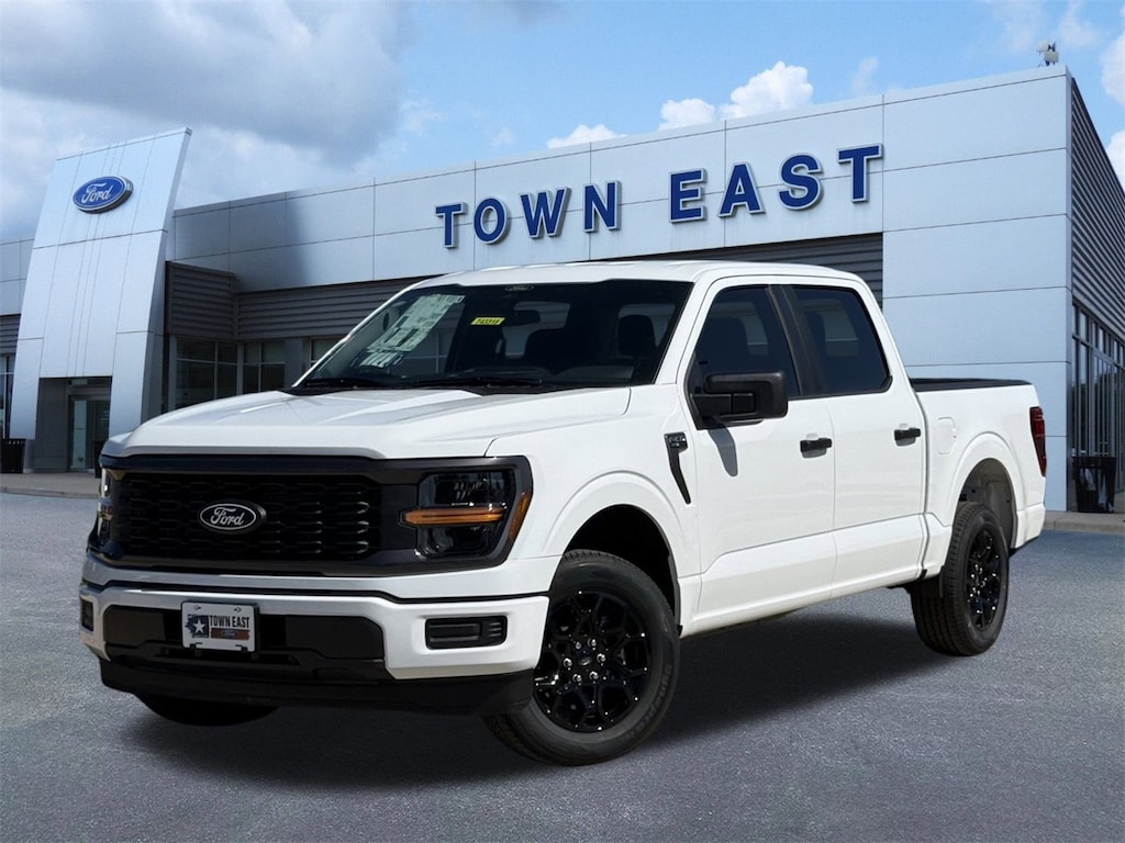 New 2025 Ford F-150 STX Truck SuperCrew Cab