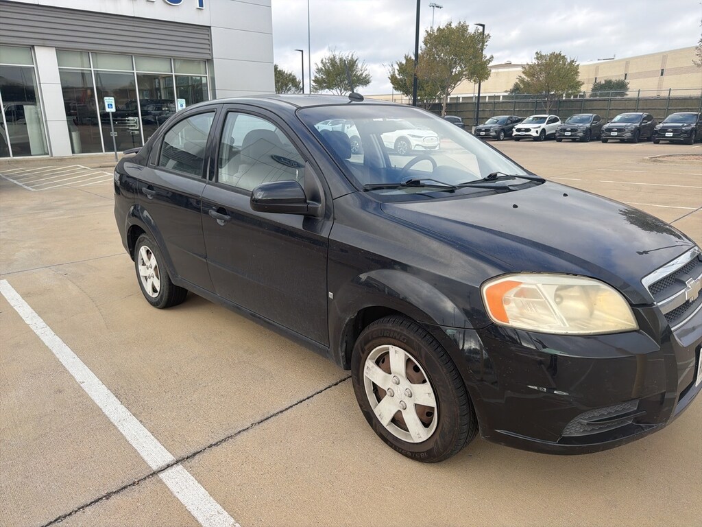 Used 2009 Chevrolet Aveo LS Sedan