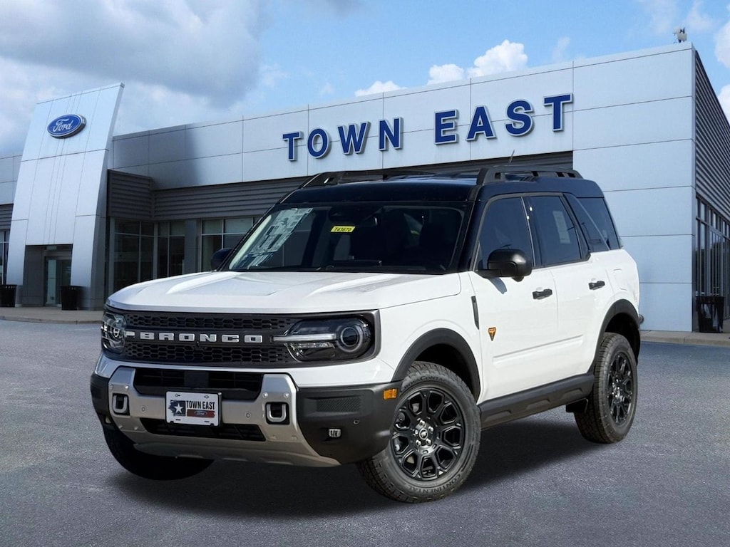 New 2025 Ford Bronco Sport Badlands SUV