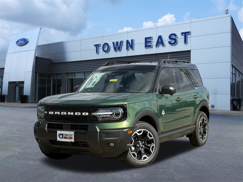 New 2025 Ford Bronco Sport Outer Banks SUV