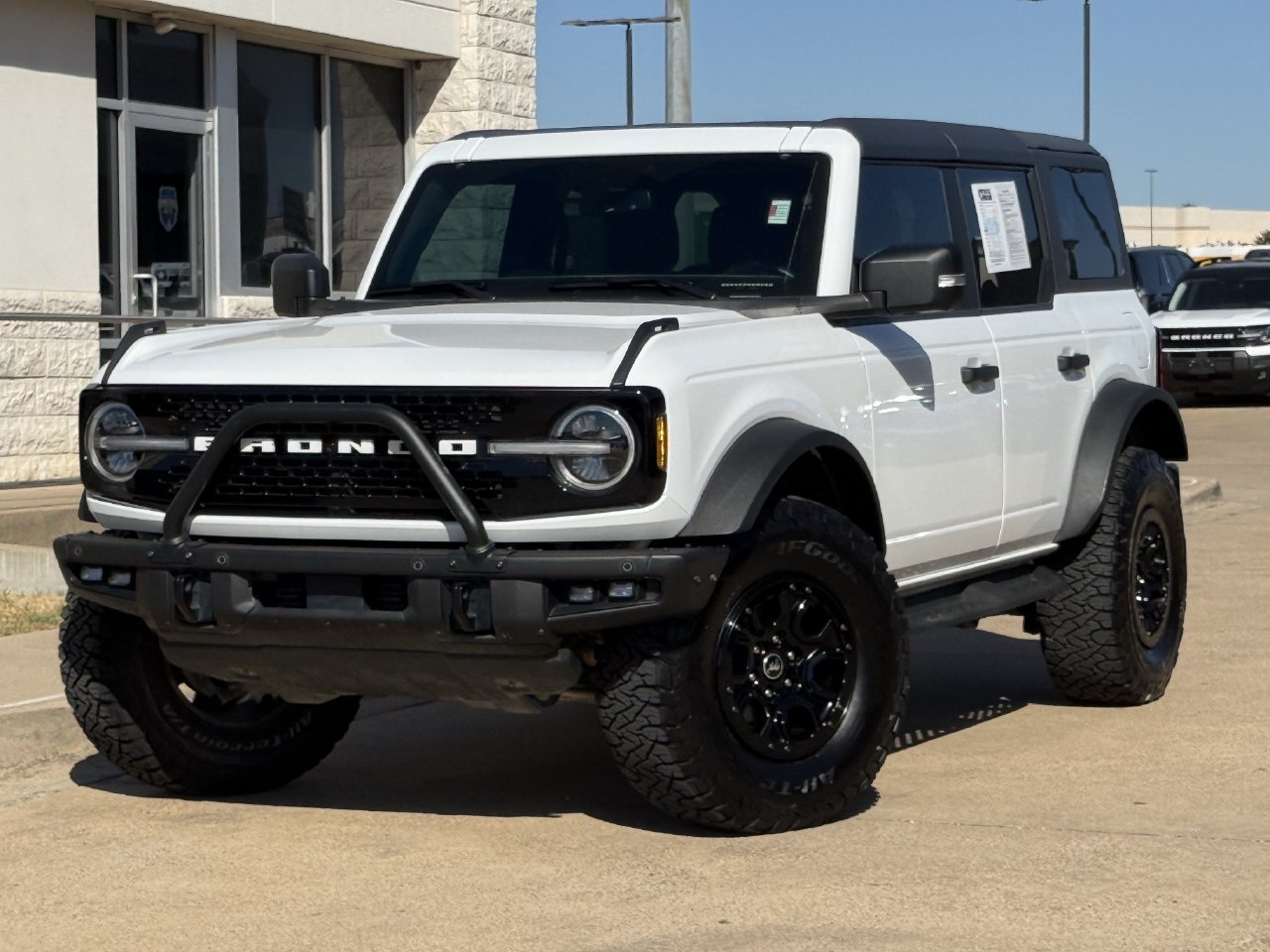 2022 Ford Bronco Wildtrak Advanced 4-Door 4WD