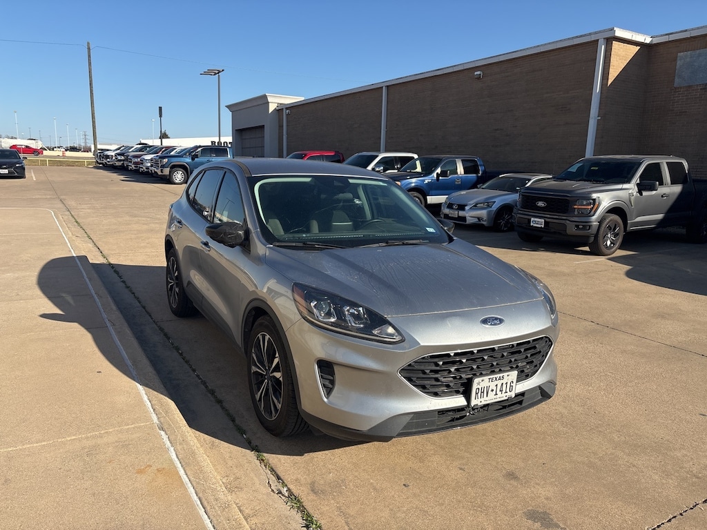 Certified 2021 Ford Escape SE SUV