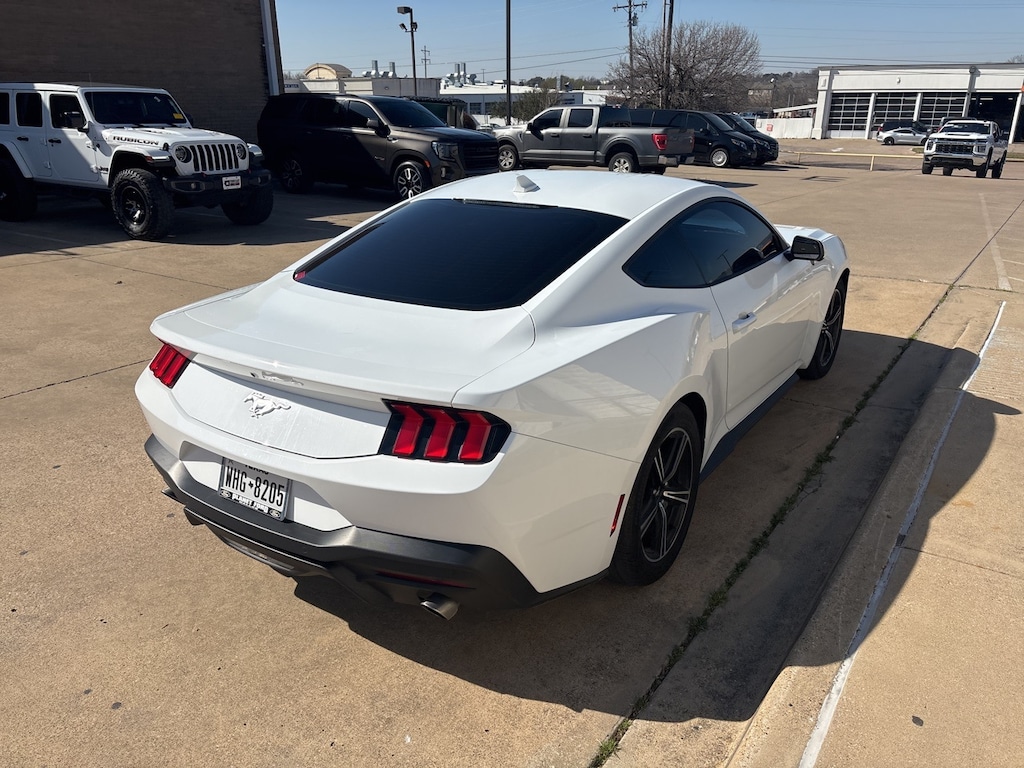 Certified 2025 Ford Mustang Ecoboost Coupe