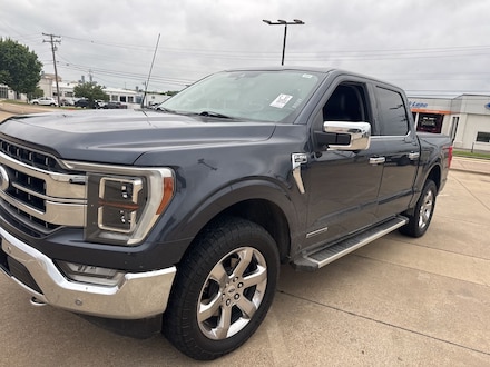 2022 Ford F-150 Lariat Truck