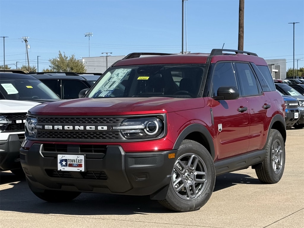 New 2025 Ford Bronco Sport Big Bend SUV