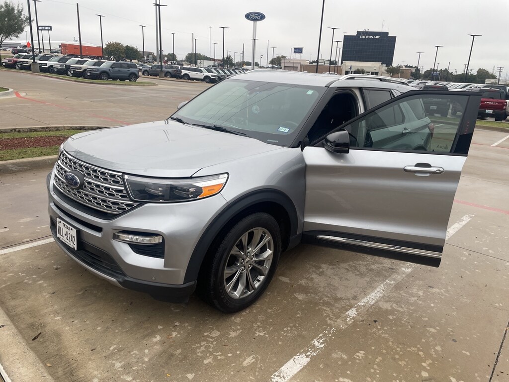 Certified 2020 Ford Explorer Limited SUV