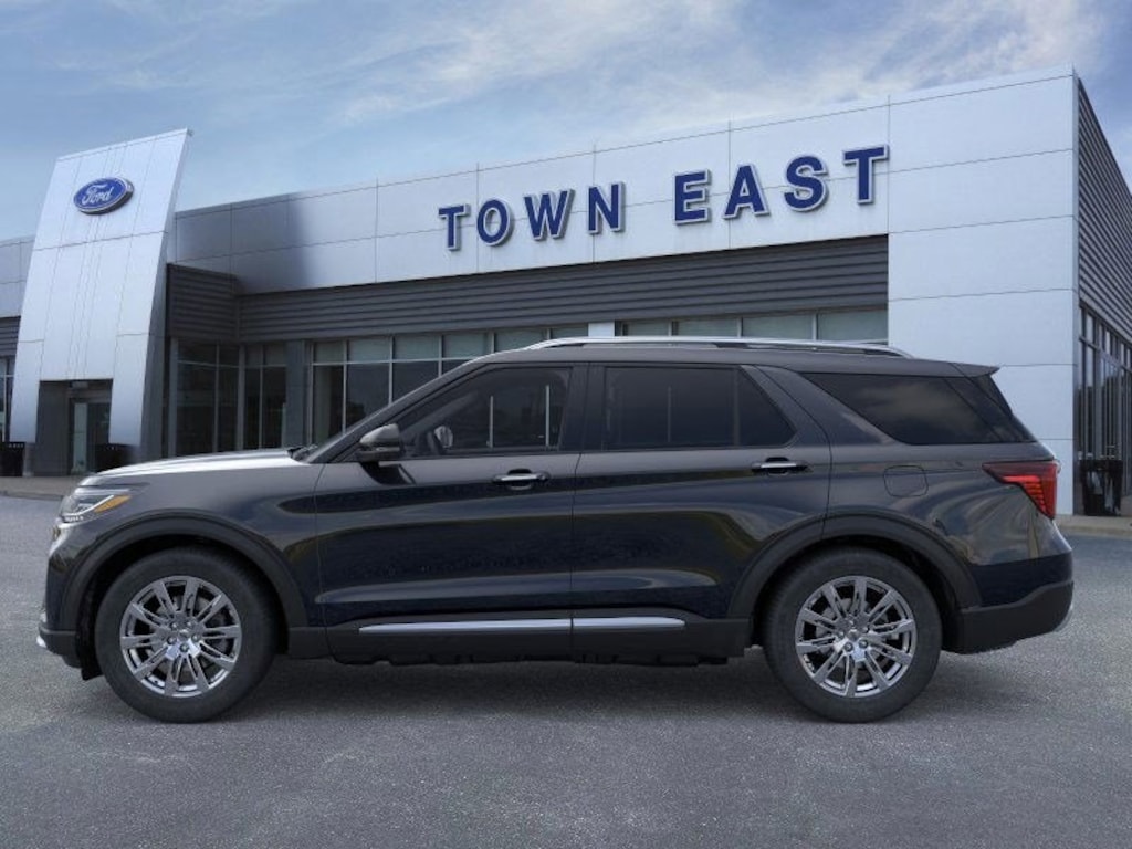 New 2026 Ford Explorer Platinum SUV
