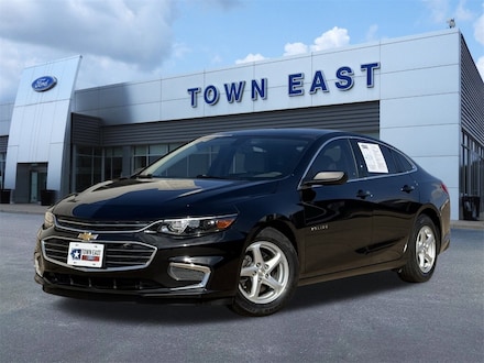 2017 Chevrolet Malibu LS Sedan