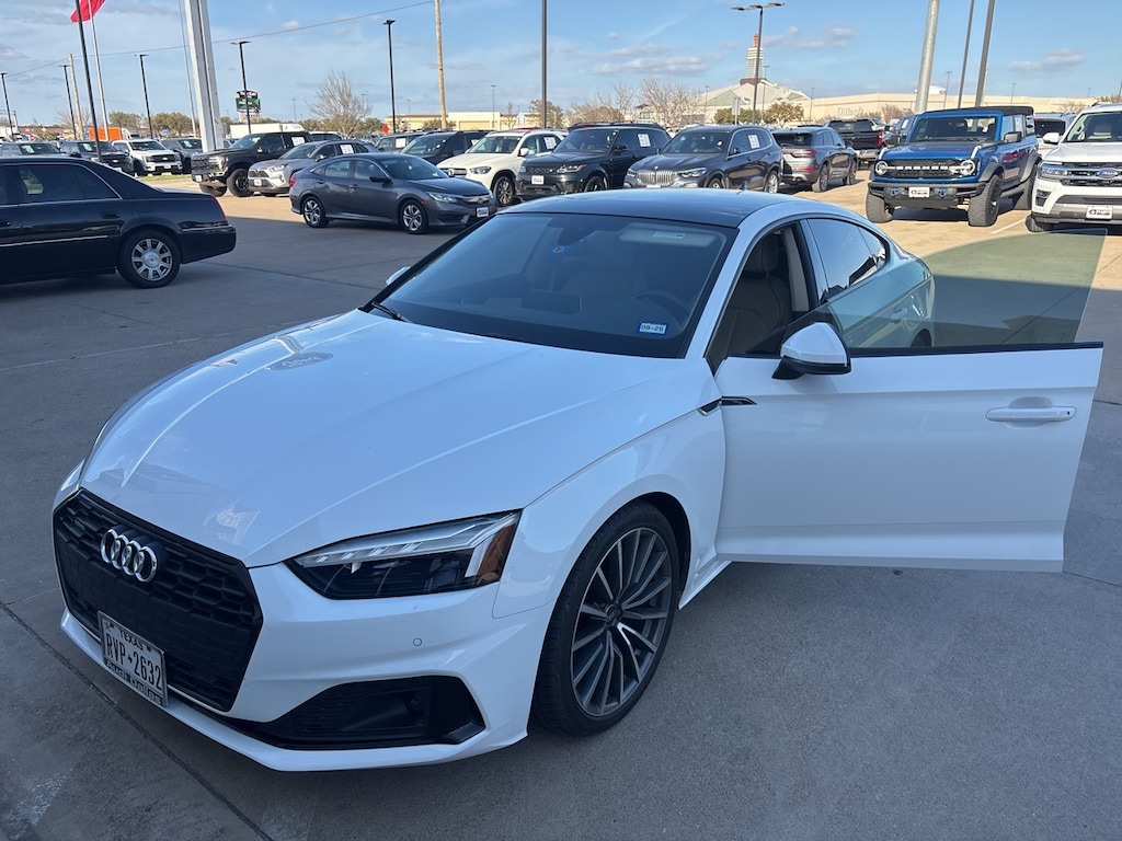 Used 2022 Audi A5 Sportback Premium Plus Hatchback