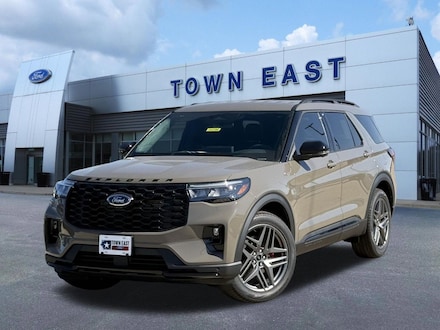 2026 Ford Explorer ST-Line SUV
