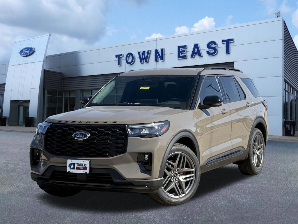 New 2026 Ford Explorer ST-Line SUV