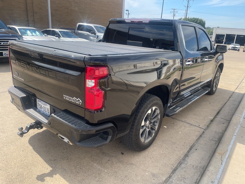 Used 2024 Chevrolet Silverado 1500 High Country Truck