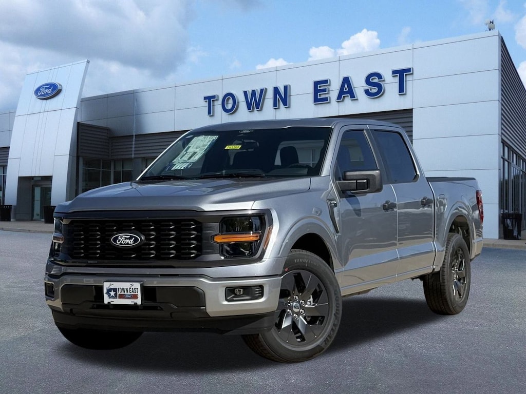 New 2025 Ford F-150 STX Truck SuperCrew Cab