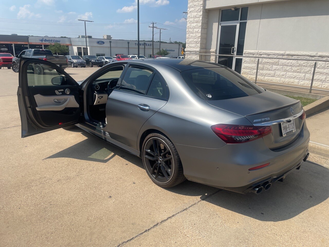 2021 Mercedes Benz E 53 AMG Sedan photo 2