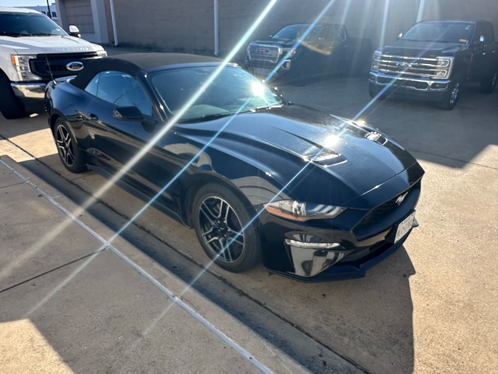 Certified 2018 Ford Mustang Ecoboost Premium Convertible