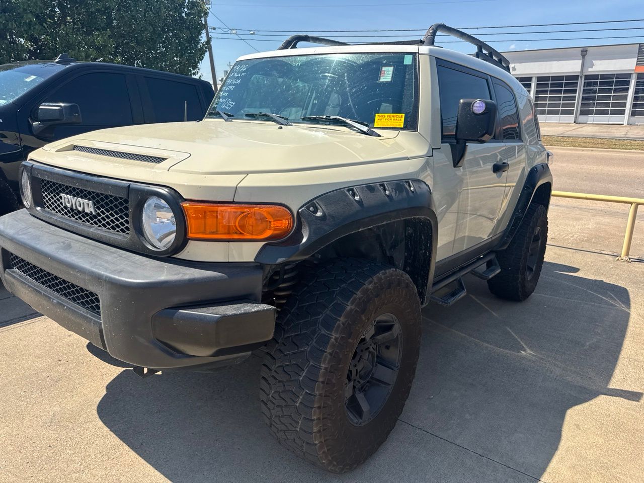  2008 Toyota FJ Cruiser 4WD   
