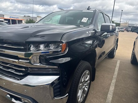 2019 Chevrolet Silverado 1500 LTZ Truck