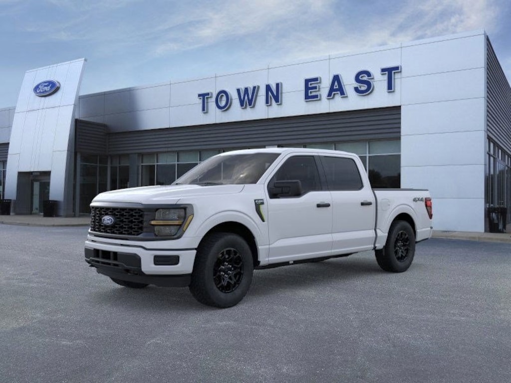 New 2025 Ford F-150 STX Truck SuperCrew Cab