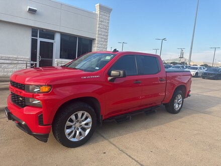 2021 Chevrolet Silverado 1500 Custom Truck