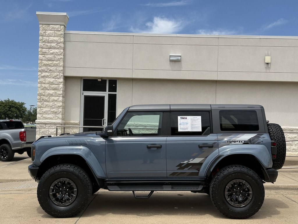 Used 2024 Ford Bronco Raptor SUV