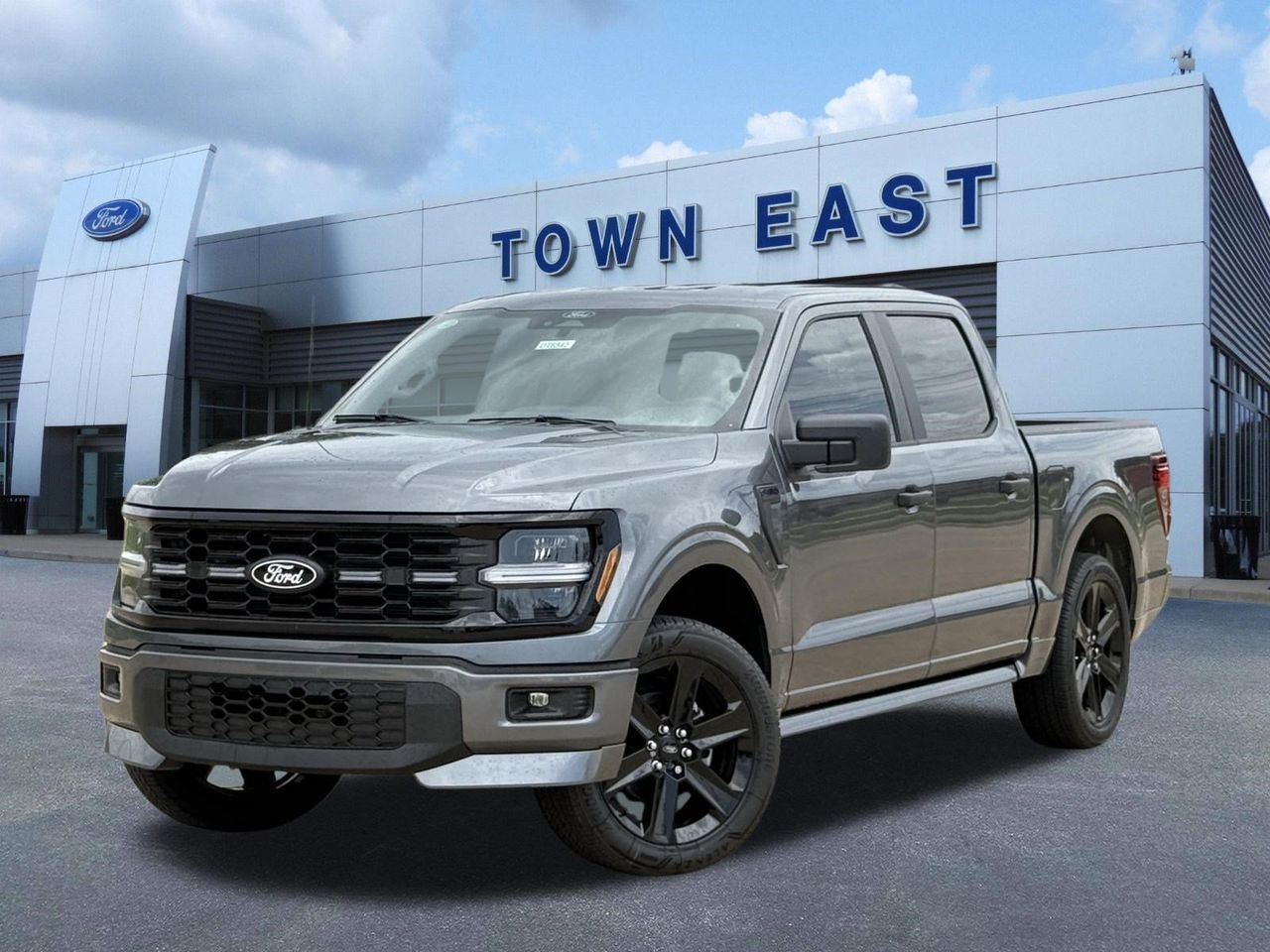 New 2026 Ford F-150 STX