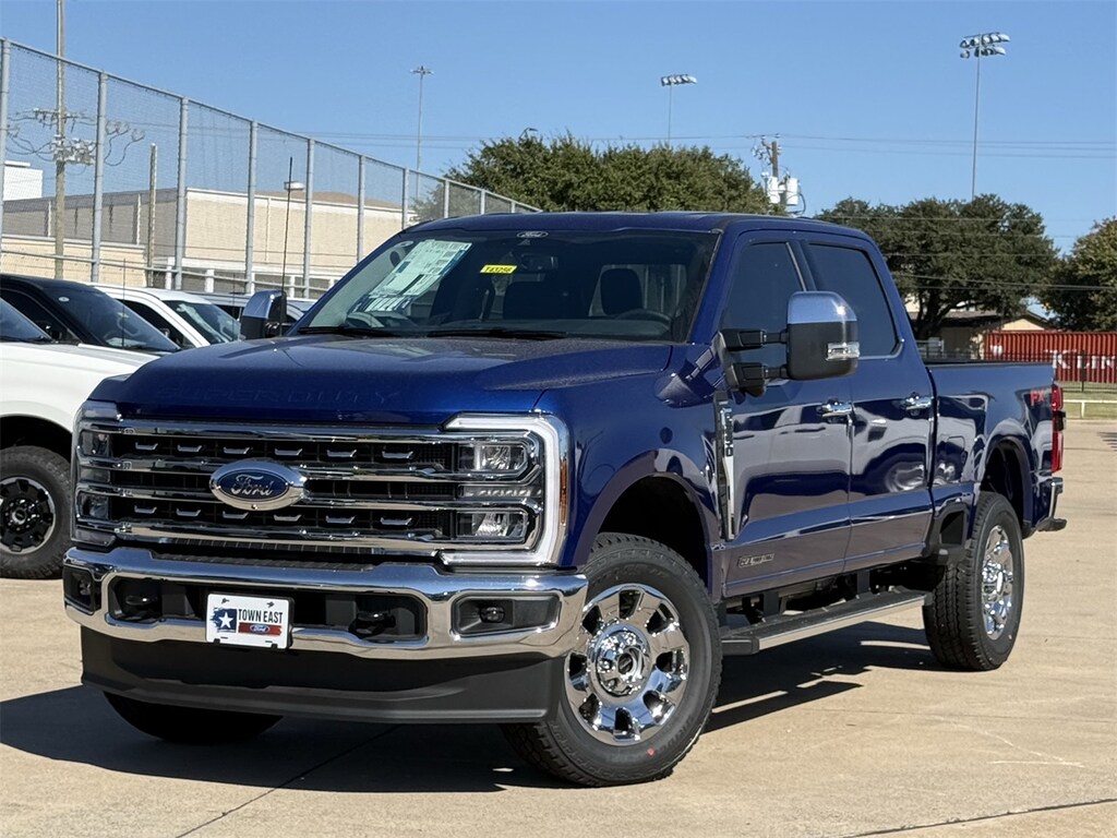 New 2026 Ford F-250 Lariat Truck Crew Cab