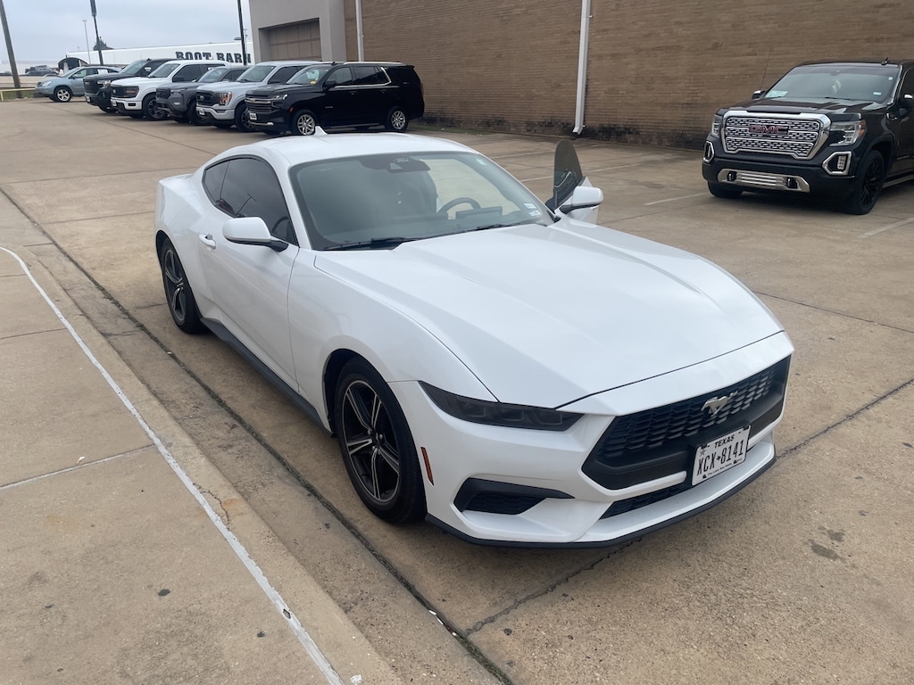 Certified 2025 Ford Mustang Ecoboost Coupe