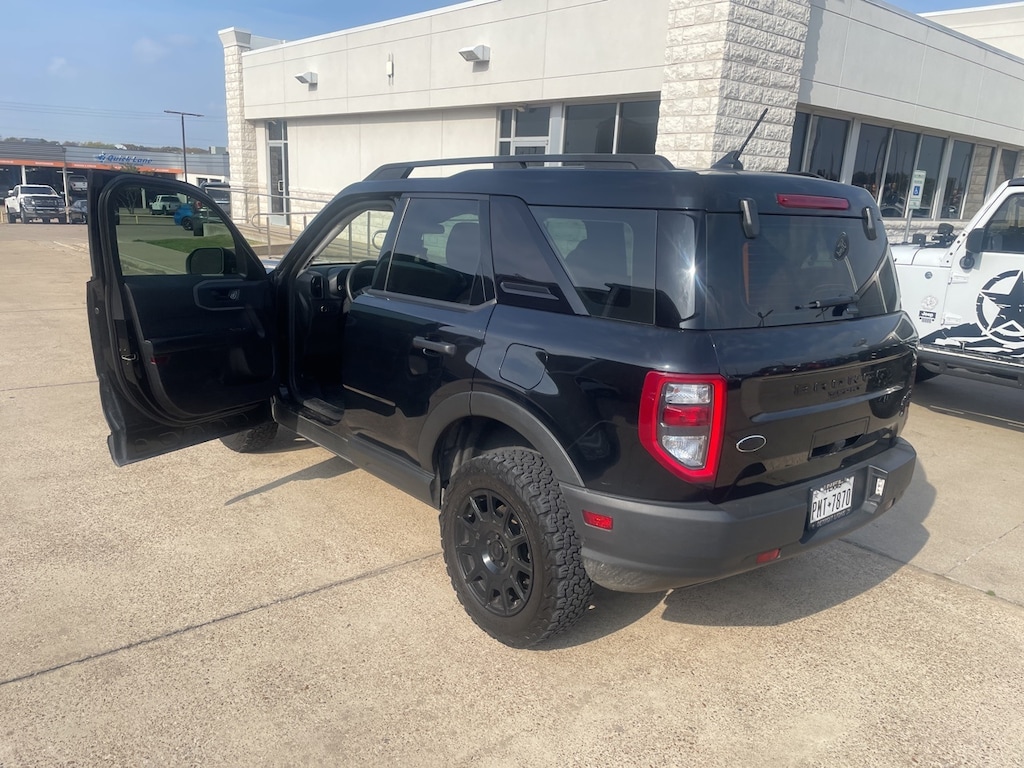 Certified 2021 Ford Bronco Sport SUV