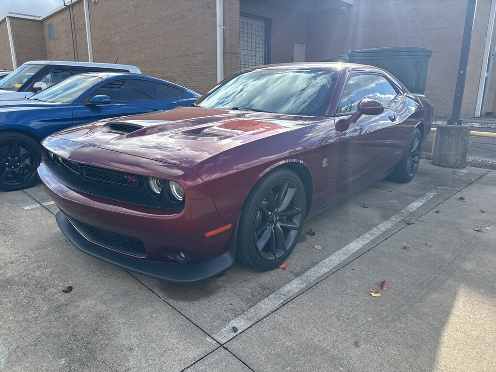 Used 2019 Dodge Challenger R/T Scat Pack Coupe