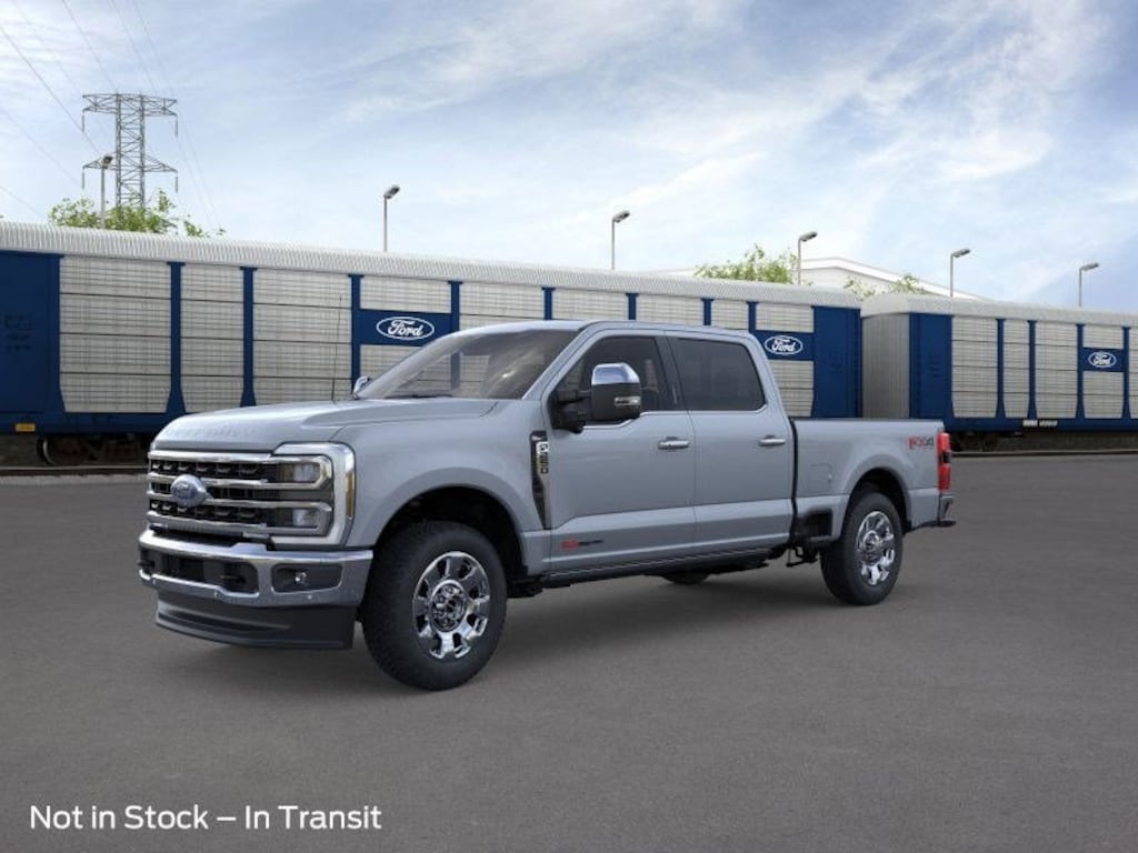 New 2026 Ford F-250 King Ranch Truck Crew Cab