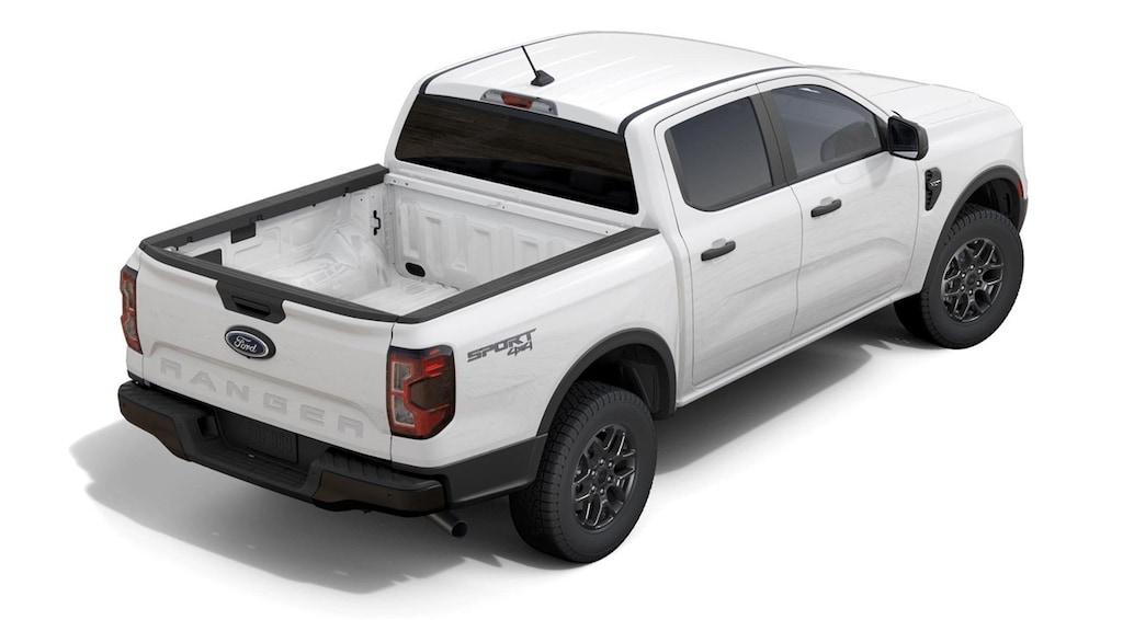 New 2025 Ford Ranger XLT Truck SuperCrew