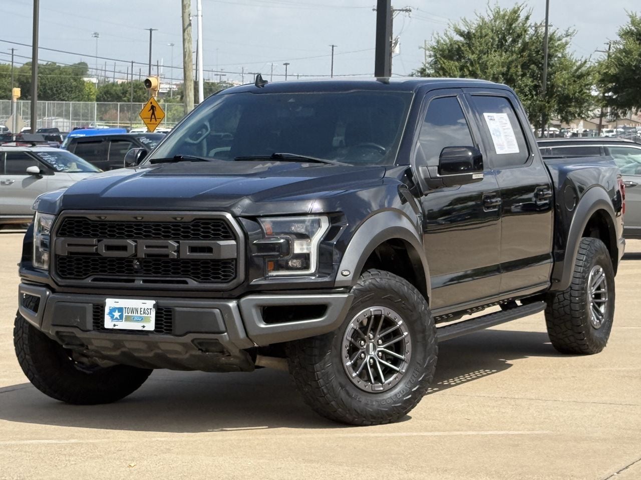 Black Metallic 2019 Ford F-150 Pickup Truck Four-Wheel Drive Automatic