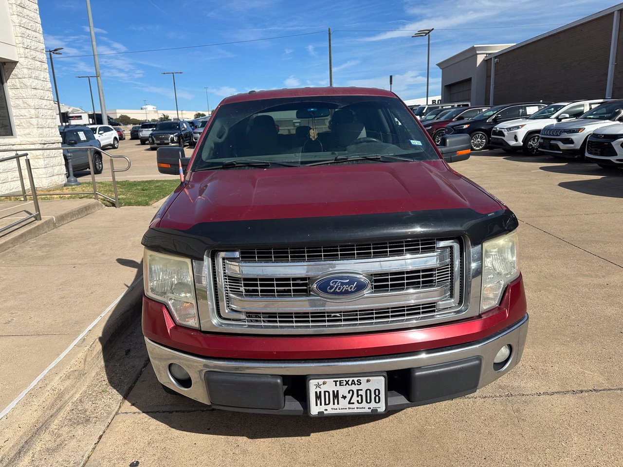 Used 2013 Ford F-150 XLT with VIN 1FTFW1CF4DKD80341 for sale in Mesquite, TX