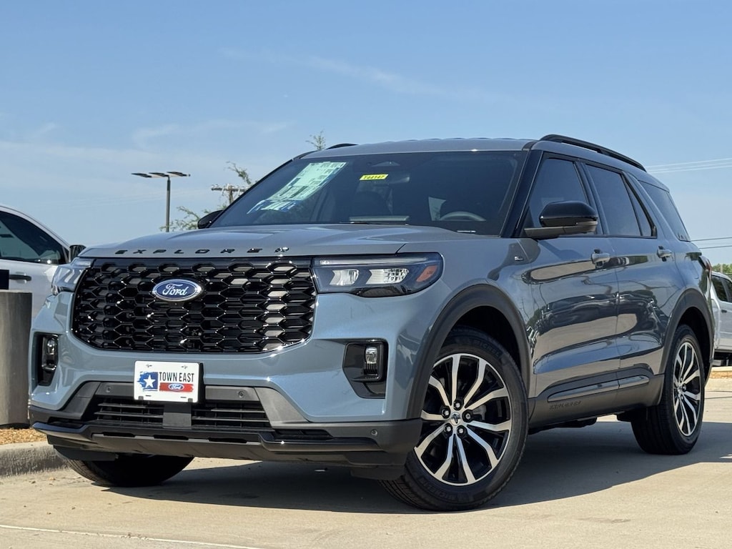 New 2026 Ford Explorer ST-Line SUV