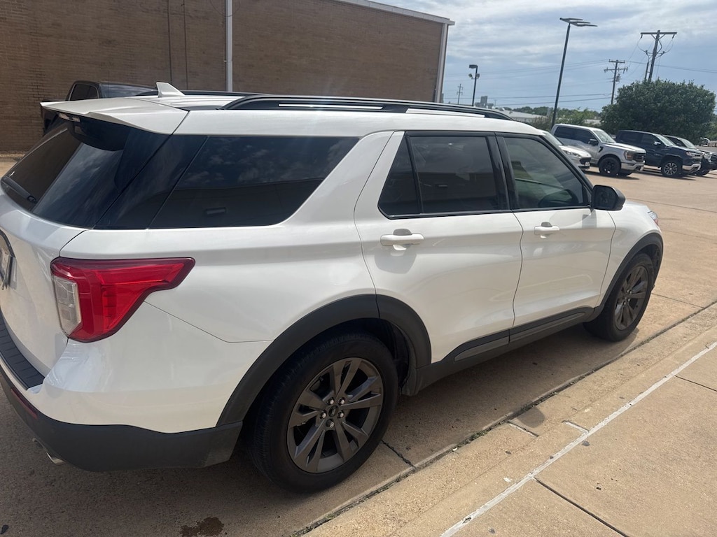 Used 2021 Ford Explorer XLT SUV