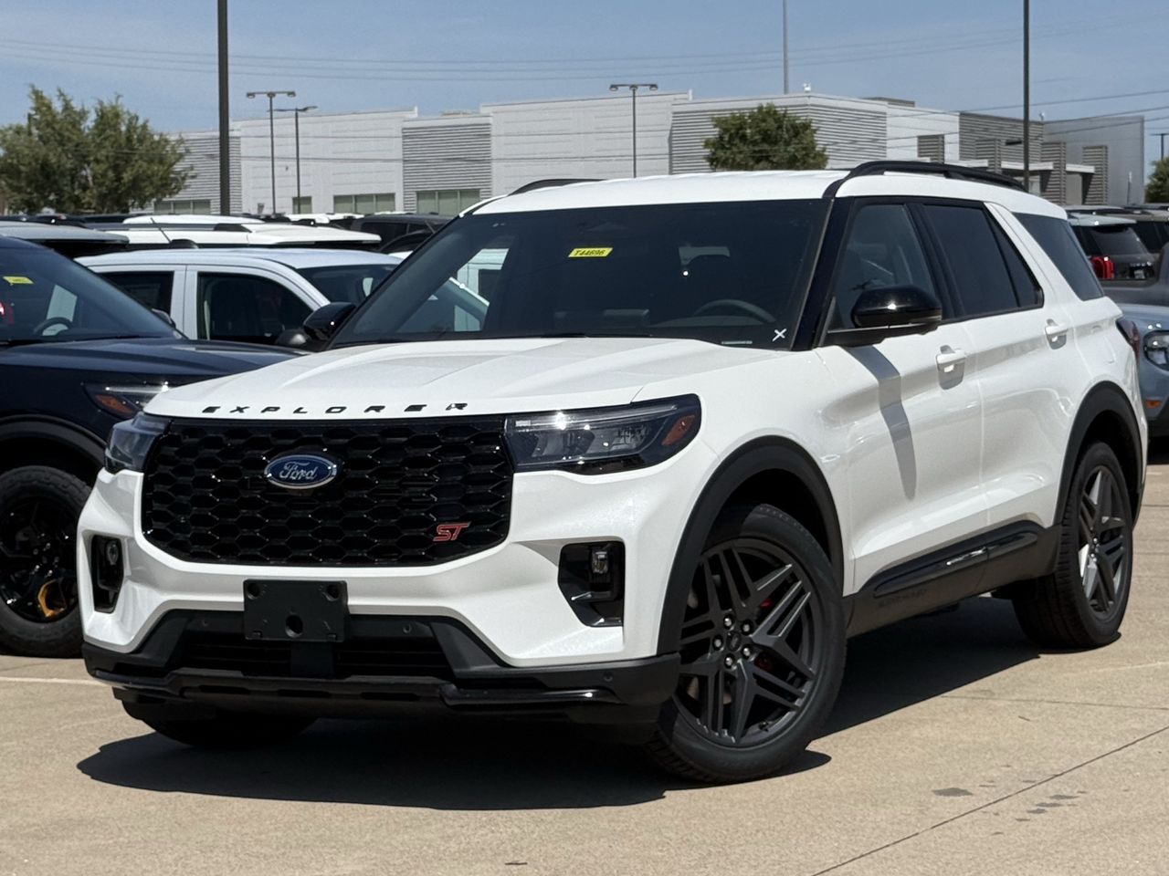 New 2026 Ford Explorer ST