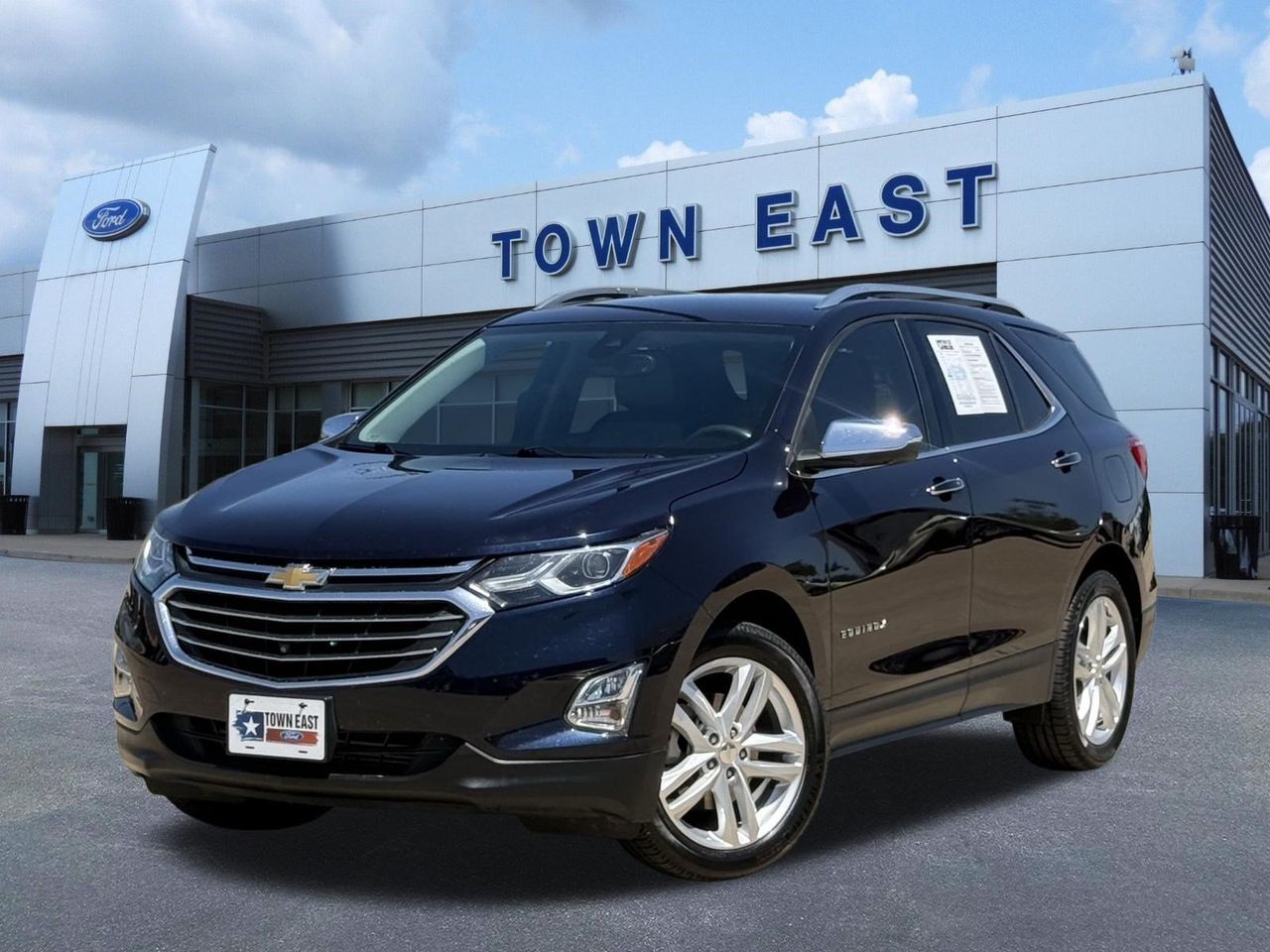 Midnight Blue Metallic 2020 Chevrolet Equinox SUV / Crossover Front-Wheel Drive 9-Speed Automatic Overdrive