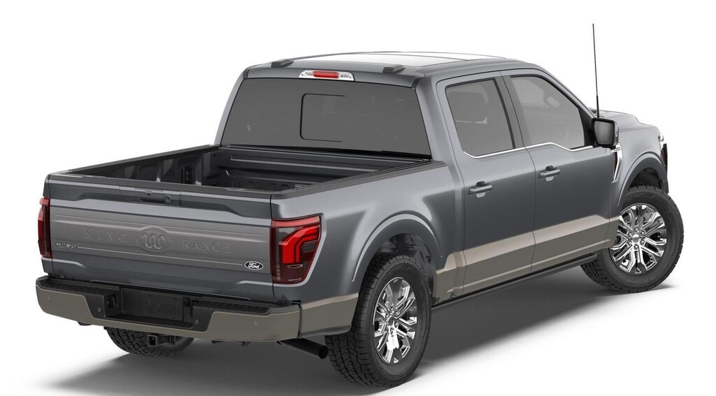 New 2026 Ford F-150 King Ranch Truck SuperCrew Cab