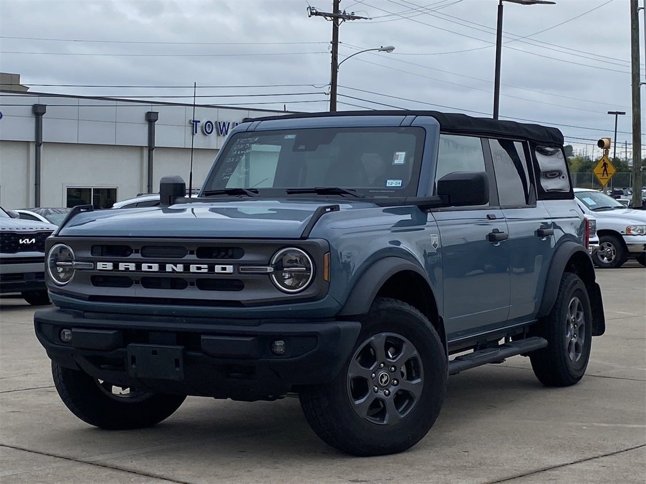 Certified 2021 Ford Bronco 4-Door Big Bend with VIN 1FMDE5BH0MLA96781 for sale in Mesquite, TX