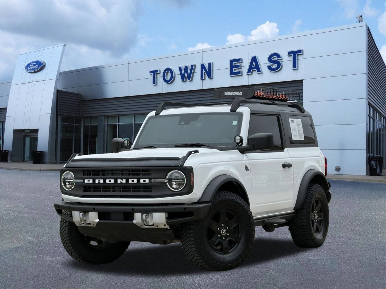 2024 Ford Bronco 2-Door