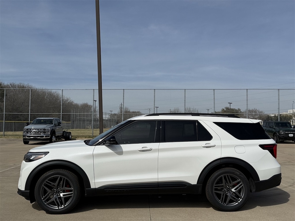 New 2026 Ford Explorer ST SUV