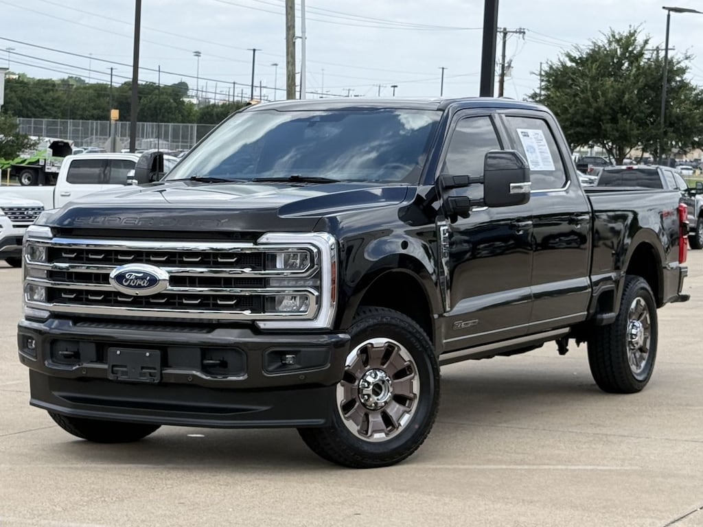 Certified 2025 Ford F-250SD King Ranch Truck