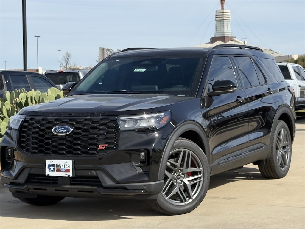 New 2026 Ford Explorer ST SUV