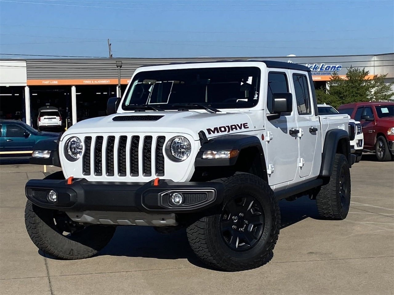 Used 2023 Jeep Gladiator Mojave with VIN 1C6JJTEG1PL530387 for sale in Mesquite, TX