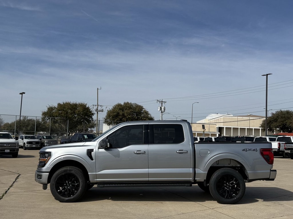 New 2026 Ford F-150 XLT Truck SuperCrew Cab