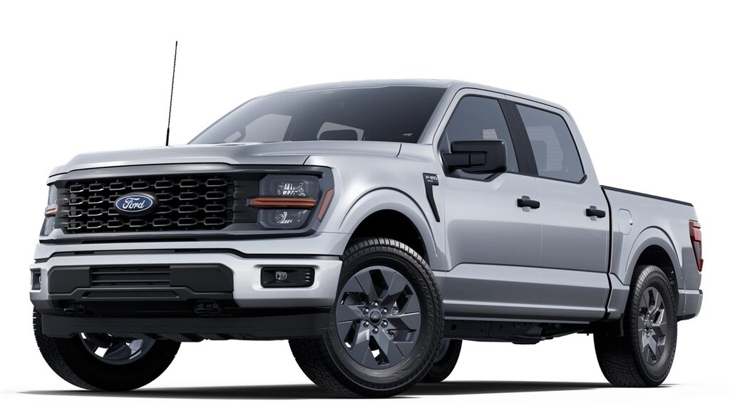 New 2025 Ford F-150 STX Truck SuperCrew Cab
