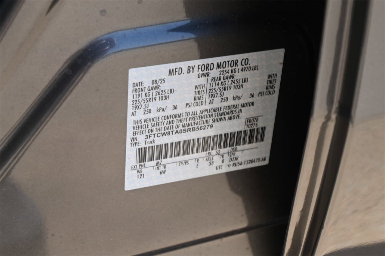 2025 Ford Maverick Lobo Standard - Photo 22