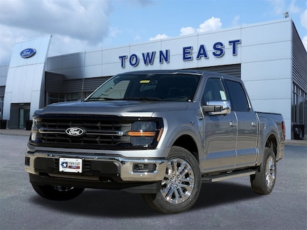 2025 Ford F-150 XLT Truck SuperCrew Cab